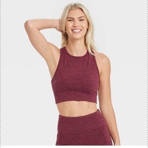 JoyLab Sports Bra | Maroon | XL | NWT